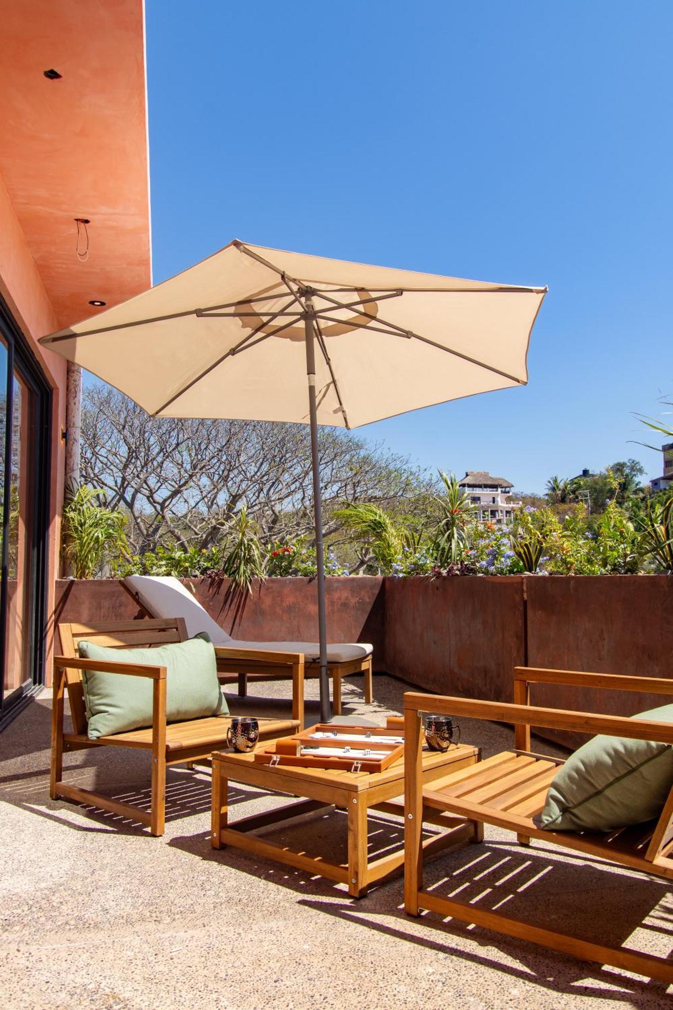 Casa Toro La Punta Hotel Brisas de Zicatela Eksteriør billede