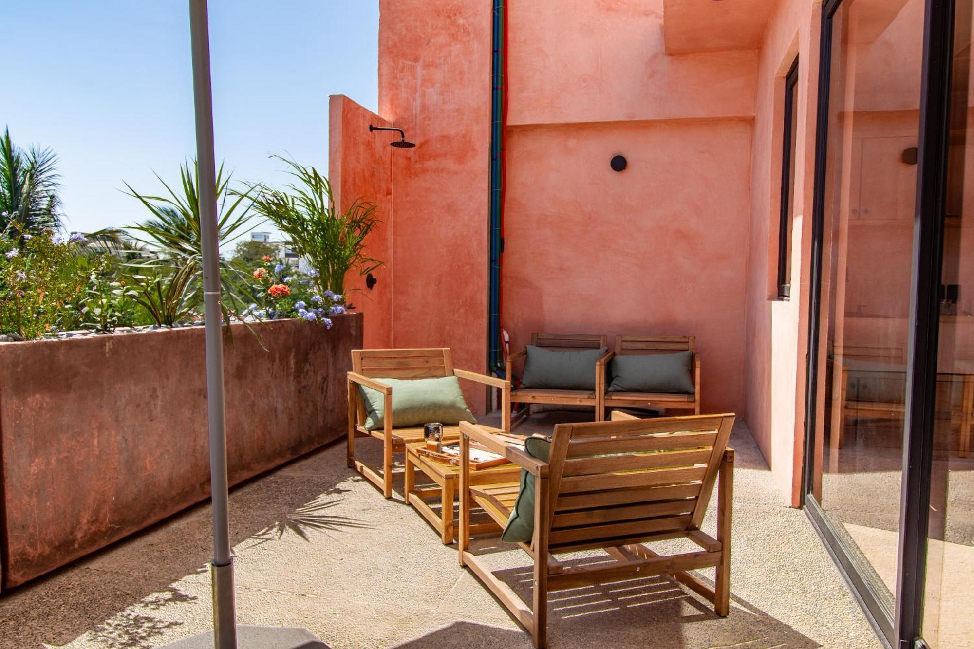 Casa Toro La Punta Hotel Brisas de Zicatela Eksteriør billede