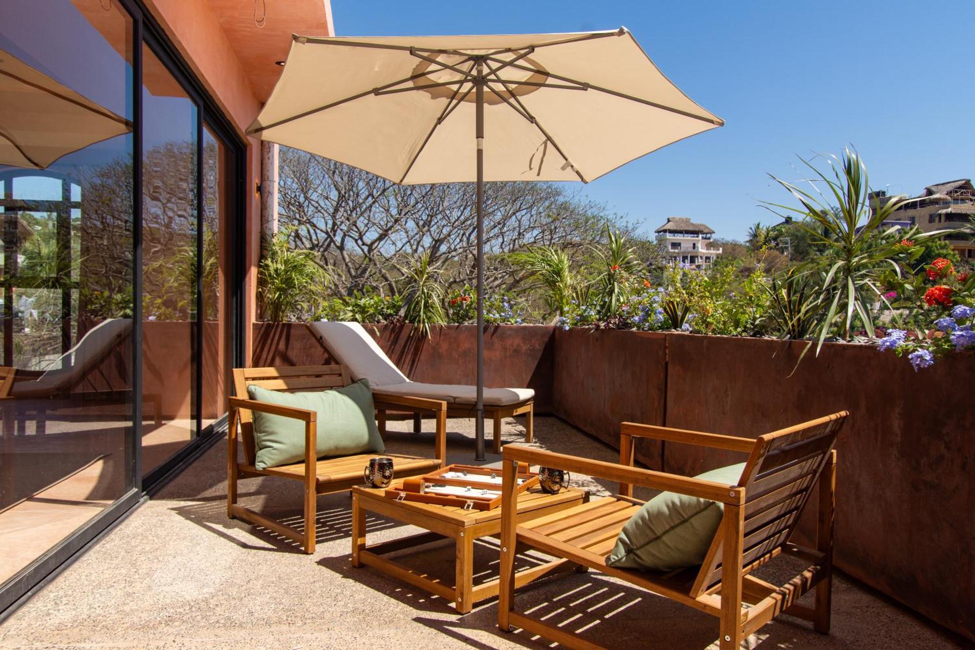 Casa Toro La Punta Hotel Brisas de Zicatela Eksteriør billede