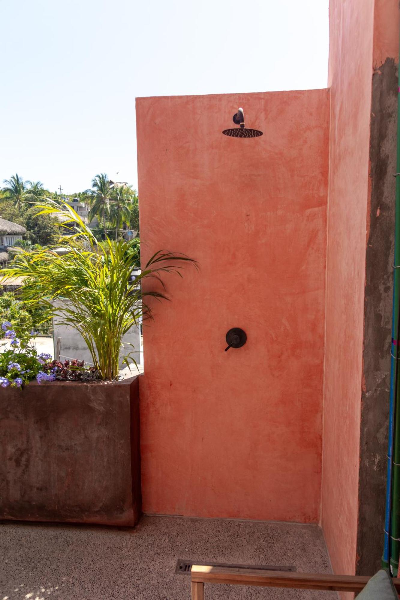 Casa Toro La Punta Hotel Brisas de Zicatela Eksteriør billede