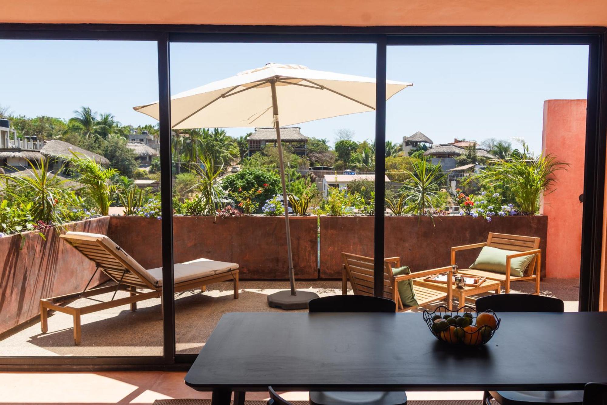 Casa Toro La Punta Hotel Brisas de Zicatela Eksteriør billede