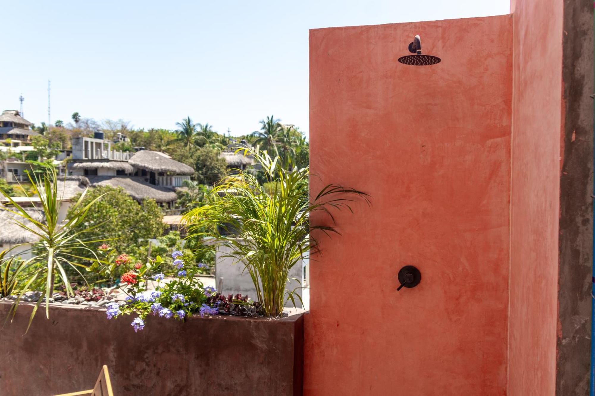 Casa Toro La Punta Hotel Brisas de Zicatela Eksteriør billede