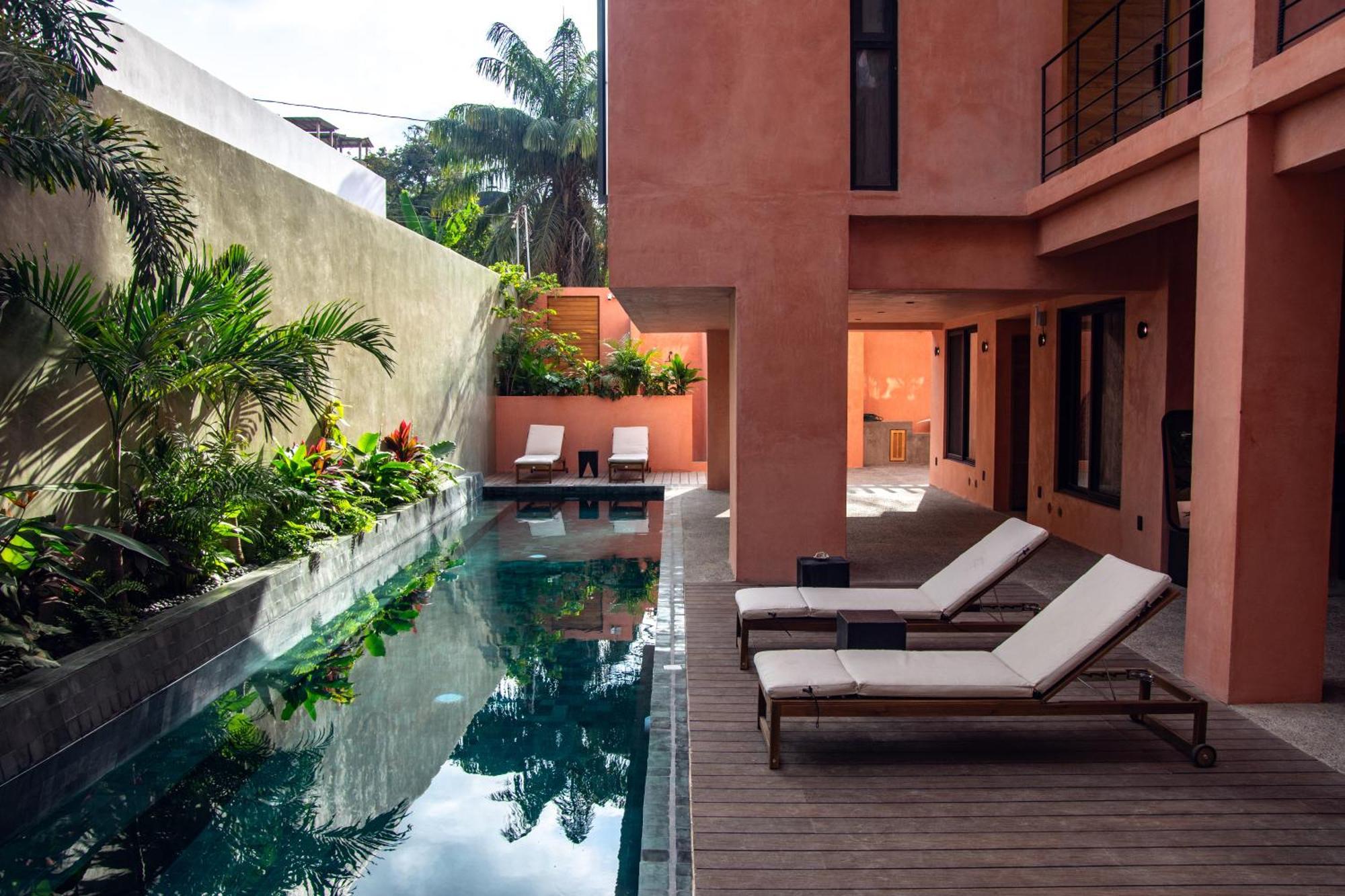 Casa Toro La Punta Hotel Brisas de Zicatela Eksteriør billede