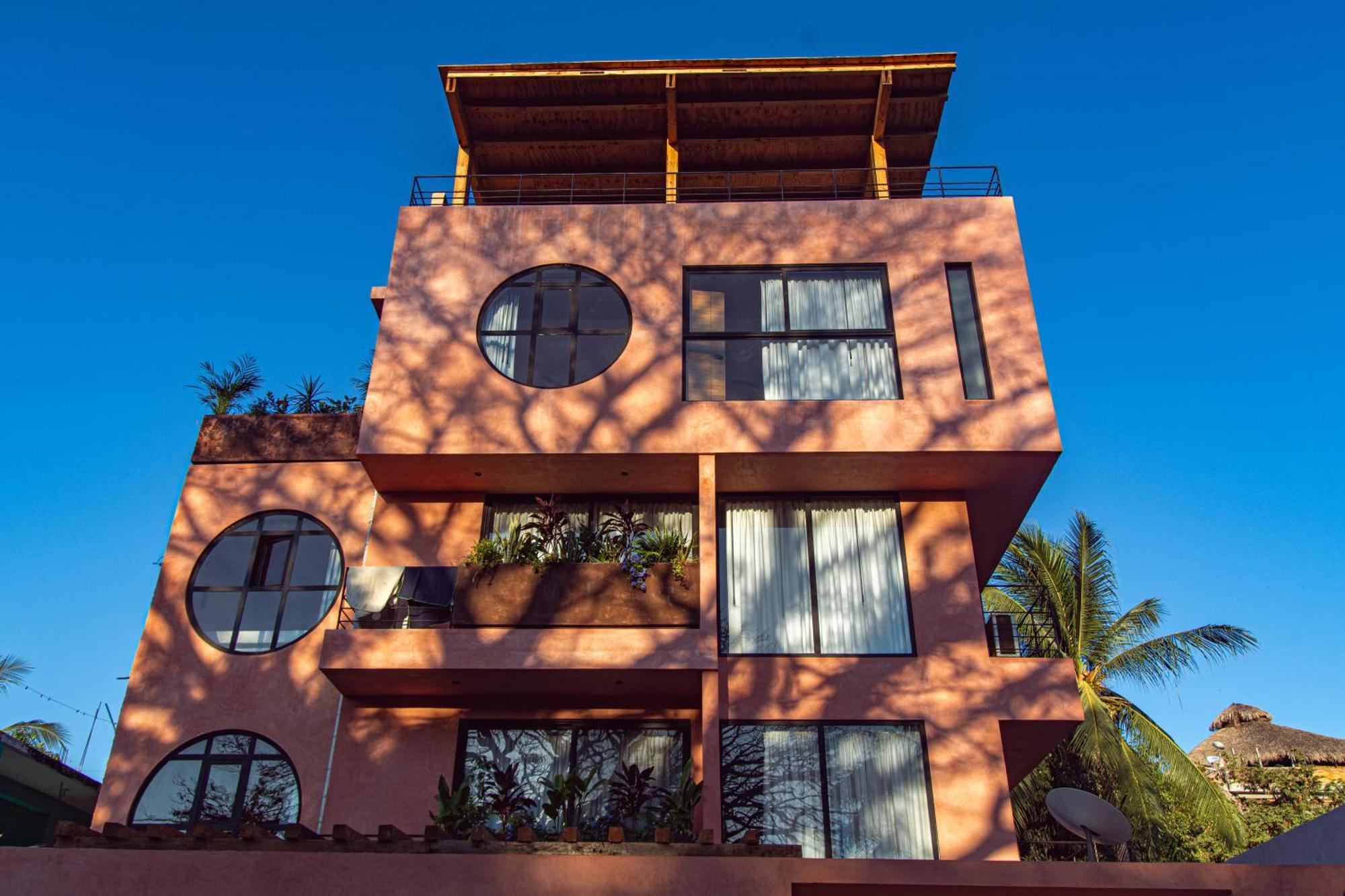 Casa Toro La Punta Hotel Brisas de Zicatela Eksteriør billede