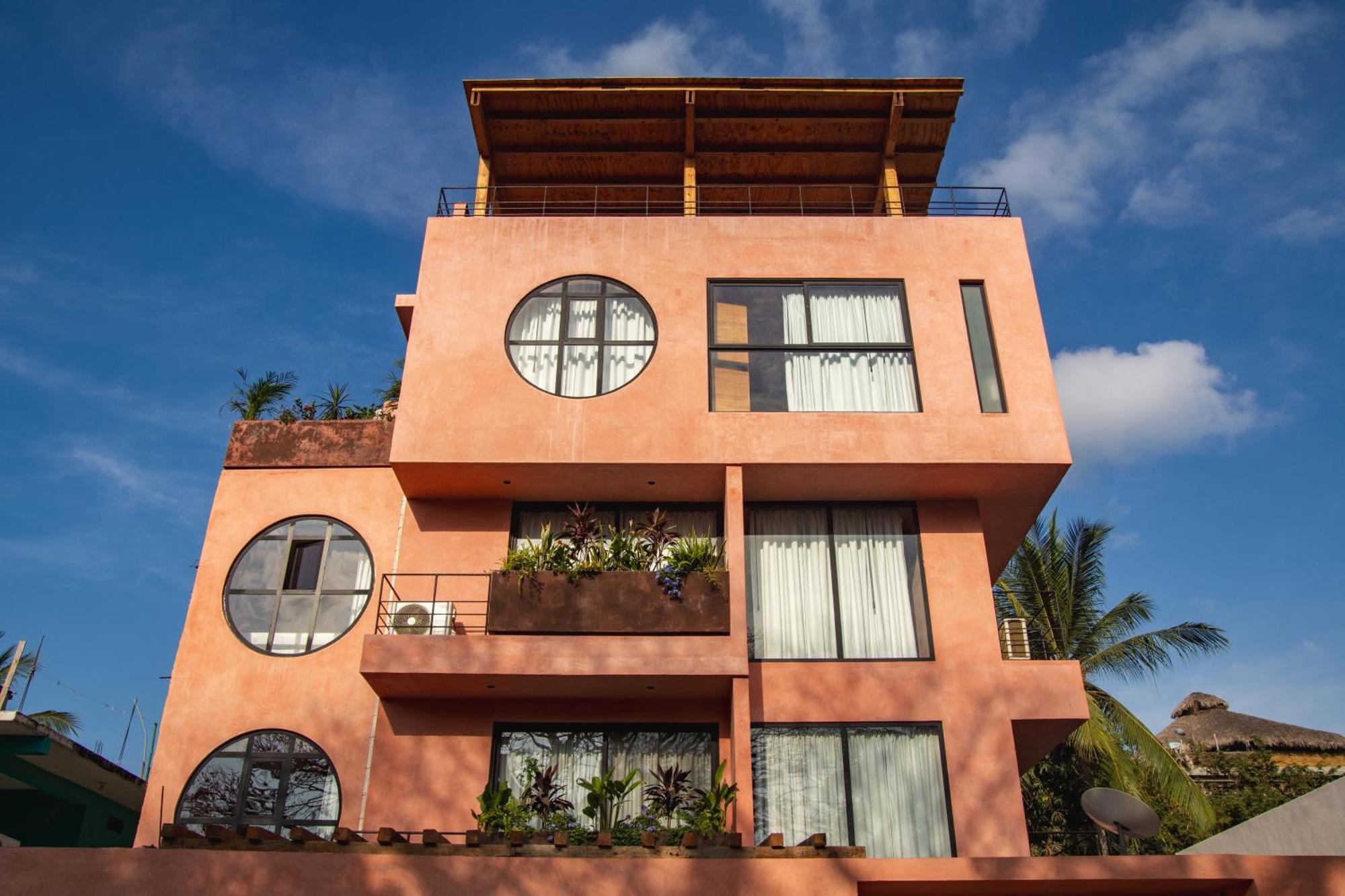 Casa Toro La Punta Hotel Brisas de Zicatela Eksteriør billede