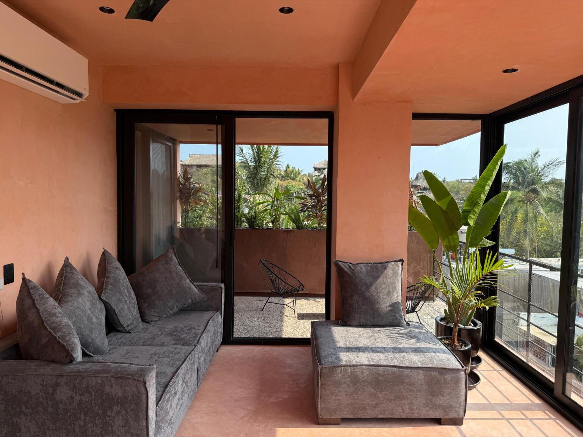 Casa Toro La Punta Hotel Brisas de Zicatela Eksteriør billede