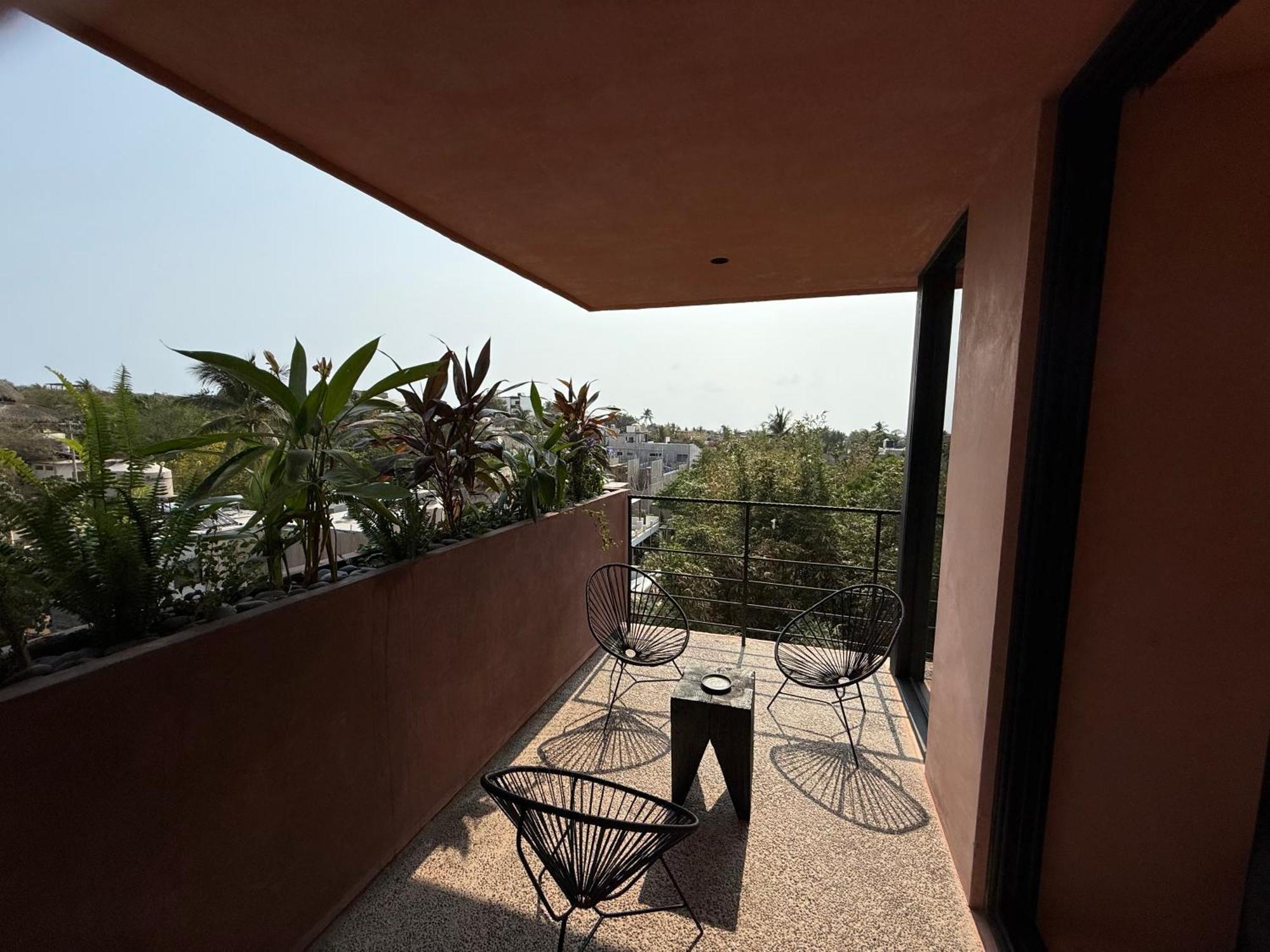 Casa Toro La Punta Hotel Brisas de Zicatela Eksteriør billede